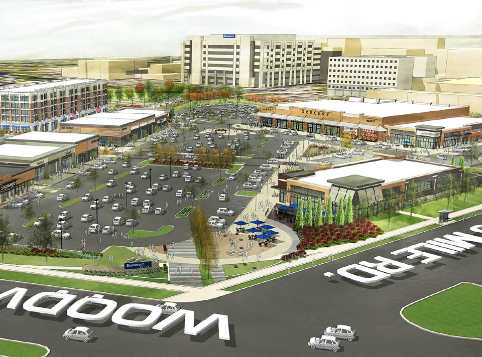 Woodward Corners by Beaumont Schostak Brothers & Company